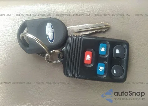 2002 Ford Windstar Ltd W/500A z USA, uszkodzony, nr VIN 2FMDA58442BA47984